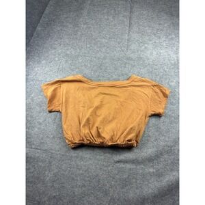 Pilcro Anthropologie Open-Back Bubble Blouse Women's XS Hippie Boho Coastal